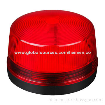12V DC Siren Used for Fire Alarm Systems, Adopt Flame Retardant ABS Shell